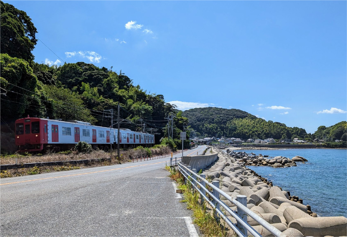 【ご当地キャラ観光案内】福岡県　初夏から夏の海沿いをドライブ＆サイクリング！