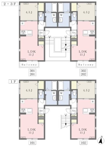 大阪 泉佐野 全戸角部屋設計 窓向き南東向き アン アリエッタ Wa Online