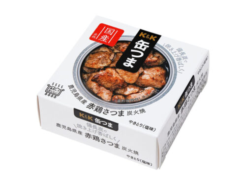 缶詰deお手軽！レシピ】地鶏の炭火焼 | Wa online